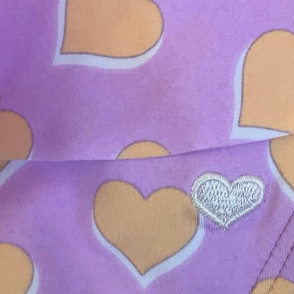 New Stoney Clover Lane Pink Polka Dot Ruffle Bikini Size Small - Picture 4 of 6